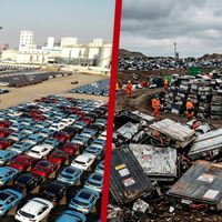 China se llenó de autos eléctricos y ahora tiene un problema: deshacerse de un millón de baterías usadas cada año