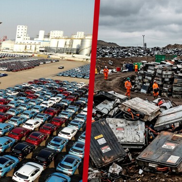 China se llenó de autos eléctricos y ahora tiene un problema: deshacerse de un millón de baterías usadas cada año