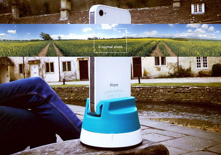 Panorámicas 360º perfectas con BubblePod y tu smartphone