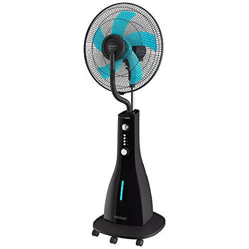 Cecotec Ventilador Nebulizador de Agua con Temporizador EnergySilence 590 Freshessence