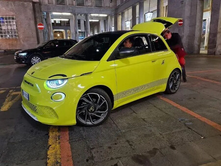 Fiat Abarth 500 Electrico Filtrado 2