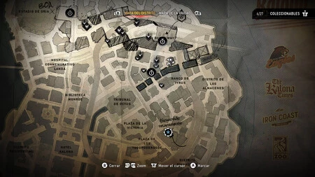 Gears Mapa