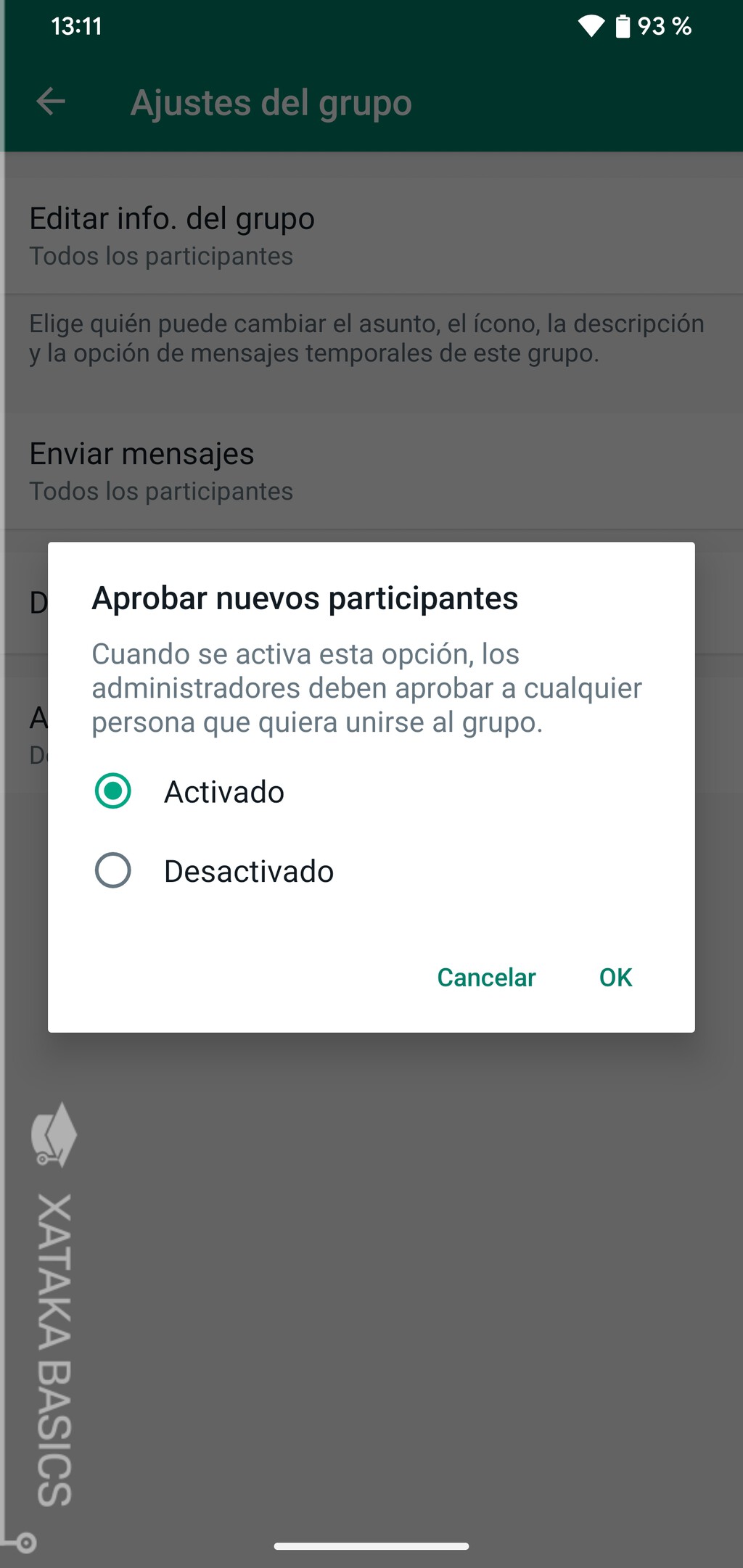 Cómo controlar el acceso a tus grupos de WhatsApp teniendo que aprobar ...