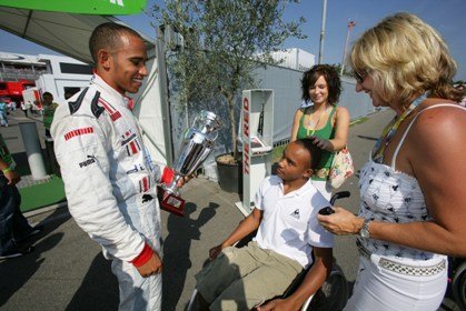 Hamilton, el sustituto