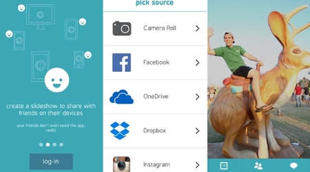 Con Microsoft Xim ahora se pueden guardar las fotos de los slideshows que compartan con nosotros
