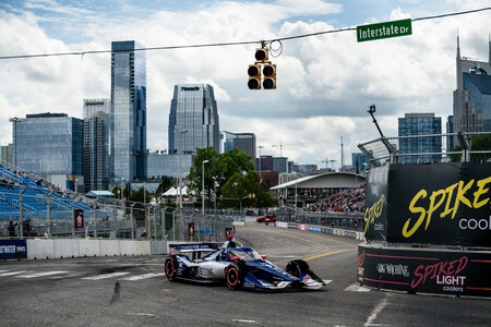 Palou Nashville Indycar 2023