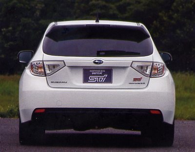 Subaru Impreza WRX STI