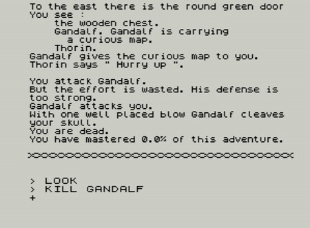 El Senor De Los Anillos Primer Juego