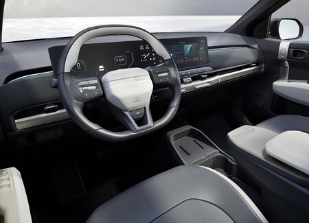 Kia Ev3 Interior