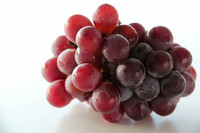 ¿Uvas con sabor a algodón de azúcar?