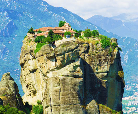 Monasterio de la Trinidad, Meteora
