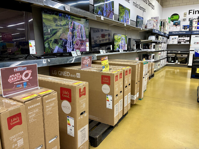 Televisor LG Mini LED Carrefour