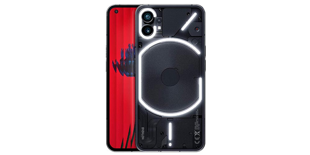 El Nothing Phone (1) más potente con 12GB de RAM y 256GB de capacidad ...