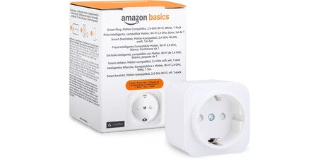 Enchufe Inteligente Amazon Basics 1