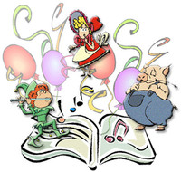 Poesía infantil dedicada a los cuentos