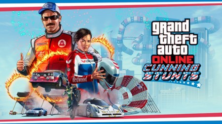 Si creías que las carreras de GTA Online eran una locura espera a ver el tráiler de Cunning Stunts