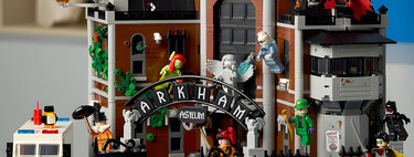 El LEGO de Batman más deseado es el set de Arkham Asylum con casi 3,000 piezas: Amazon lo tiene en oferta 