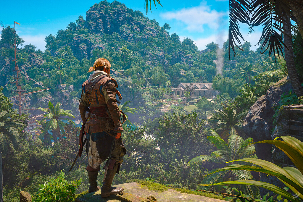 Assassin's Creed Black Flag Resynced