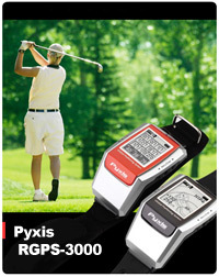 Reloj GPS para golfistas: Pyxis RGPS-3000