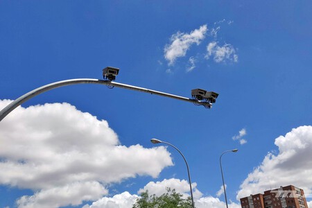 Cámaras ZBE de Plaza Elíptica de Madrid