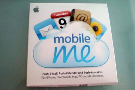 Apple envía cajas de MobileMe por error
