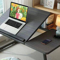 Este escritorio portátil te permite trabajar desde tu cama, es ajustable y hasta plegable: cuesta solo 399 pesos en Amazon 