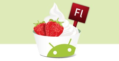 Nexus One ejecutando Flash 10.1 en Froyo (Android 2.2)