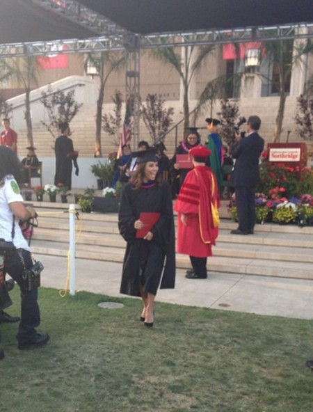 eva longoria graduación