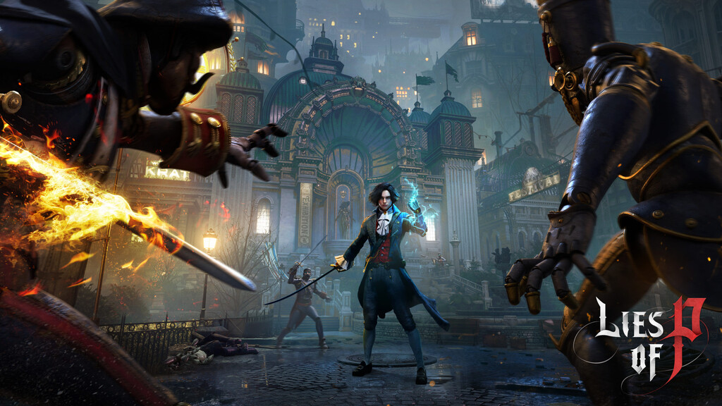 Fans de Bloodborne, ya tenéis sucesor: he jugado a Lies of P y la barbarie mecanizada de Pinocho se siente como Yharnam Fans de Bloodborne, ya tenéis sucesor: he jugado a Lies of P y la barbarie mecanizada de Pinocho se siente como Yharnam
