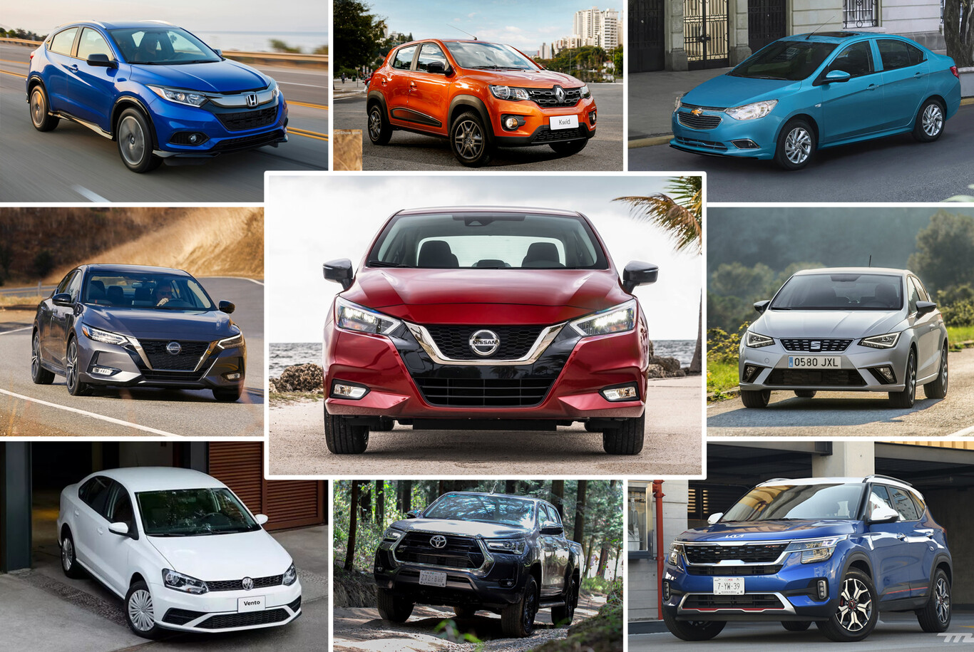 Los 379 autos más vendidos de México en 2021: la lista completa del ranking de ventas