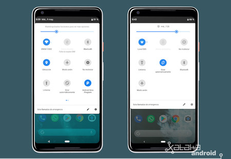 Así puedes tener el panel de ajustes rápidos y notificaciones de Android 9 Pie en cualquier móvil