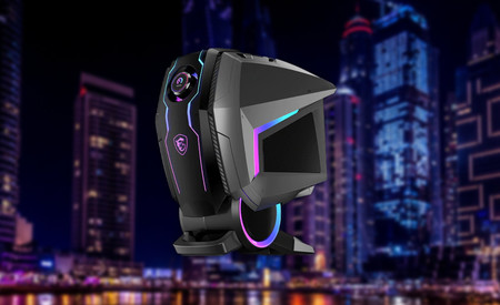 Así es el MSI MEG Aegis Ti5, un pedazo de PC Gaming equipado con una NVIDIA GeForce RTX 3080