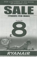 Ryanair sigue con su publicidad creativa