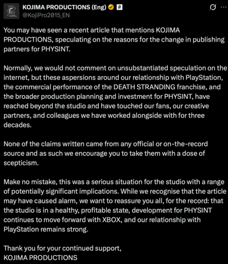 Physint Pole Mica Kojima
