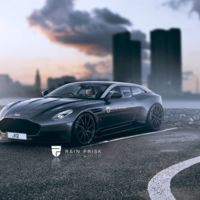 ¿Está Aston Martin tanteando la posibilidad de un shooting break? 