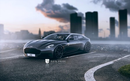 ¿Está Aston Martin tanteando la posibilidad de un shooting break?