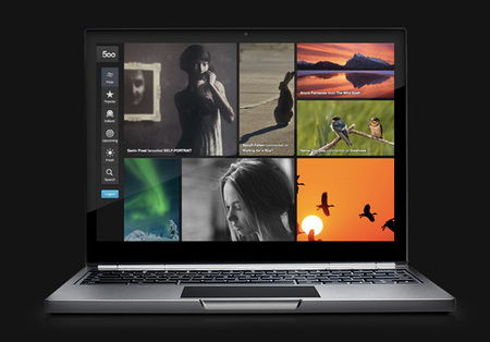 500px para Chrome: nueva y espectacular aplicación