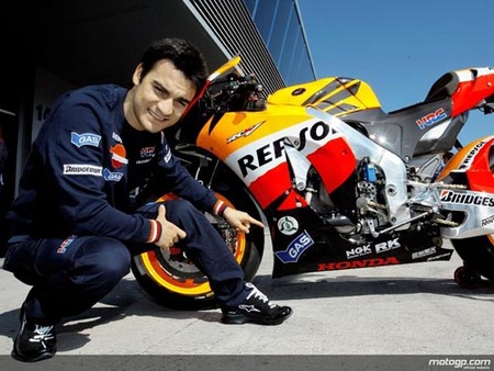 Dani Pedrosa Assen 2009