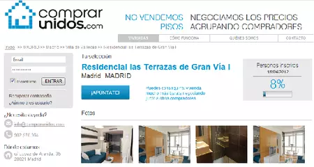 Negocia precios de pisos con ComprarUnidos