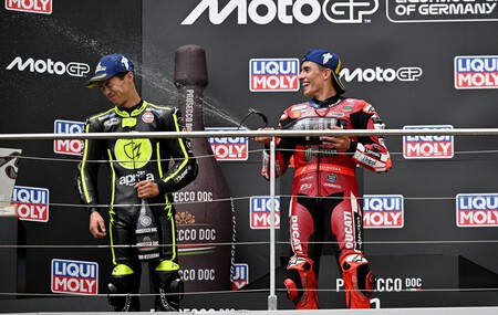 Marquez Ogura Sachsenring Motogp 2026