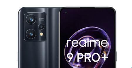 El Realme 9 Pro+, al descubierto: buena dosis de potencia y conectividad 5G