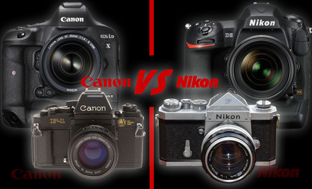 Canon vs Nikon: La historia de una rivalidad legendaria en el mundo de la fotografía