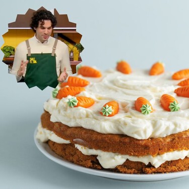 Cocina con Ricardo, experto en repostería: “agrégale limón al betún del pastel de zanahoria para darle un sabor más rico” 