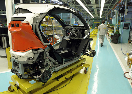 Arranca en Valladolid la fabricación del Renault Twizy