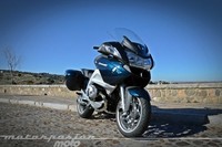 BMW R 1200 RT, prueba (características y curiosidades)