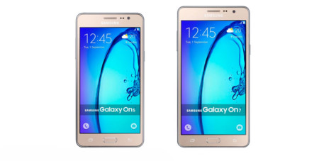 Samsung Galaxy On5 Pro y On7 Pro, una renovación más tímida que 'Pro'