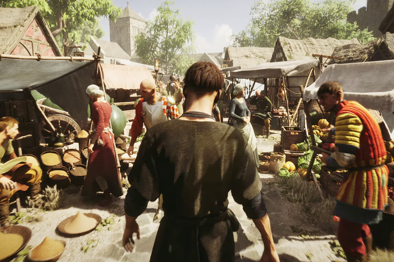 Este RPG medieval lo tiene todo para triunfar: se ve de escándalo ...