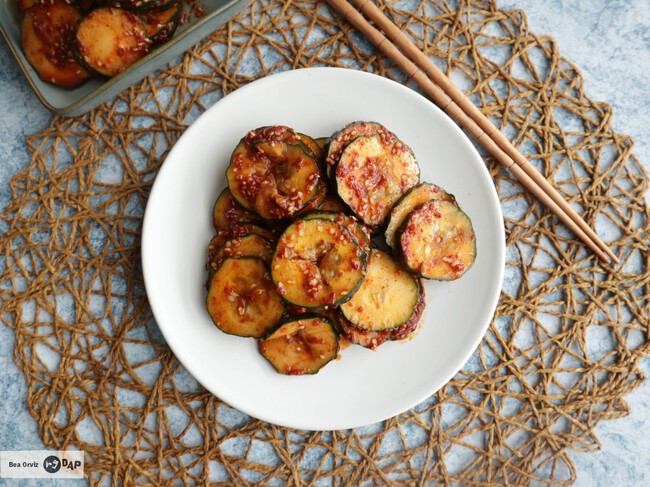 Ensalada Coreana Pepino Oi Muchim