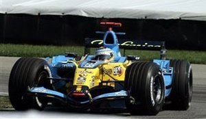 Renault, Alonso y Fisichella
