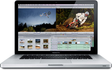 Las gráficas del nuevo MBP pueden trabajar simultáneamente...